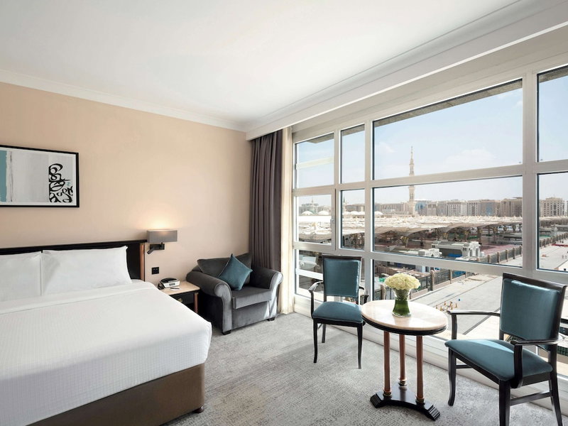Anwar Al Madinah Mövenpick Hotel, Medina, Arabia Saudita