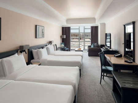 Anwar Al Madinah Mövenpick Hotel, Medina, Arabia Saudita