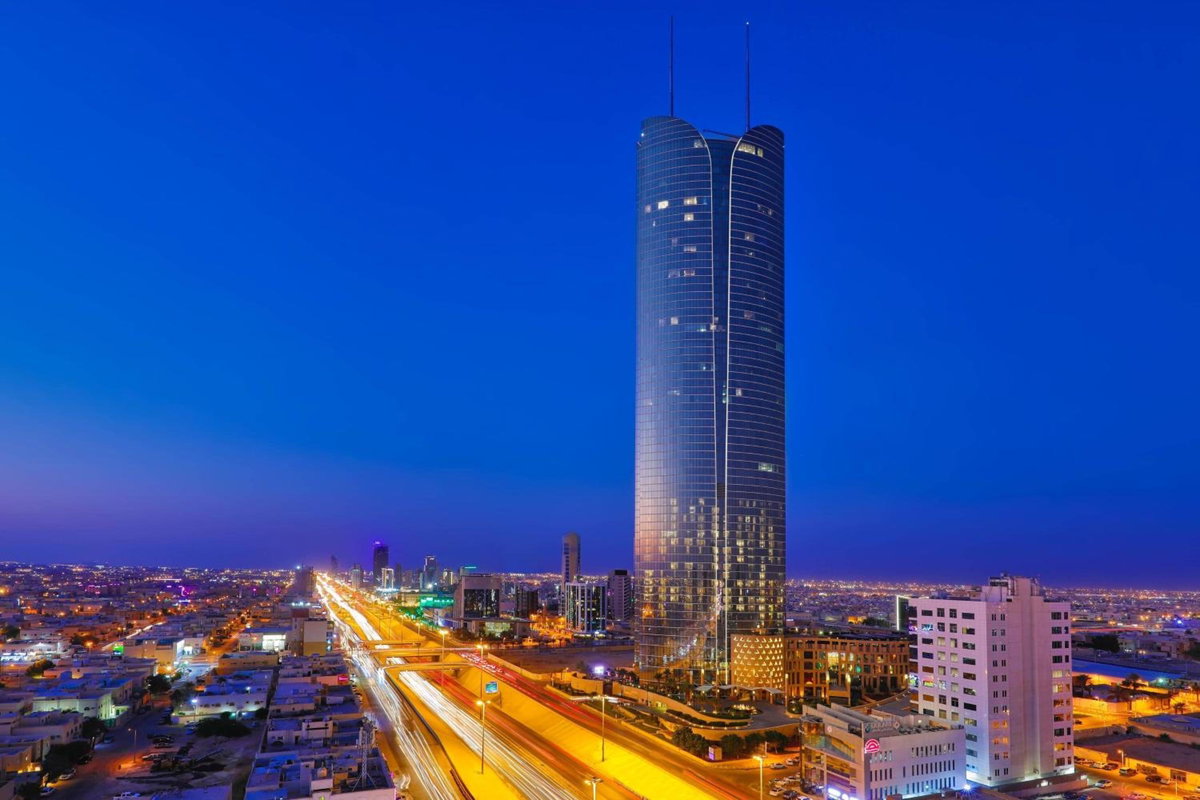 JW Marriott Hotel Riyadh, Саудовская Аравия