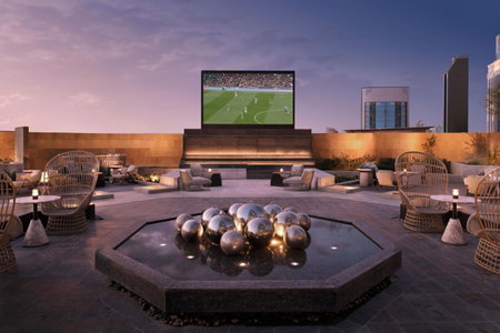 JW Marriott Hotel Riyadh, Riyadh, Arabie saoudite