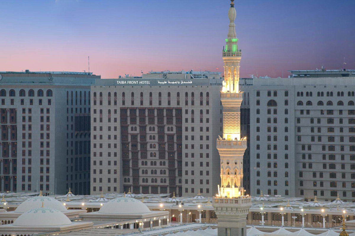 Hotel · Taiba Front Hotel, Medina