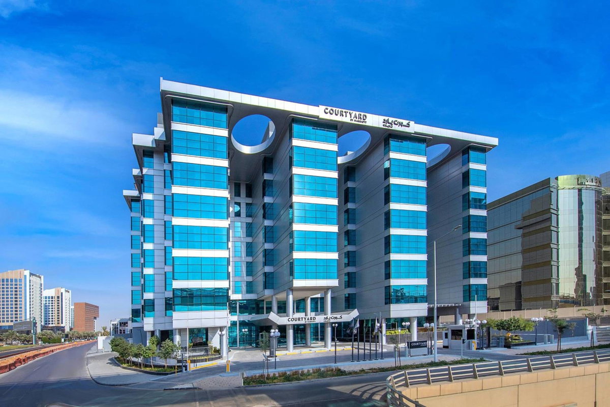 Hotel · Courtyard by Marriott Riyadh Northern Ring Road, Riyadh