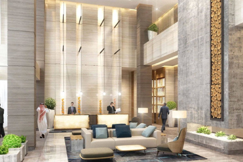 Courtyard by Marriott Riyadh Northern Ring Road, Riyadh, Arabie saoudite