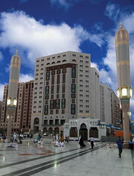 Biltmore Madinah Hotel, Medina, Arabie saoudite