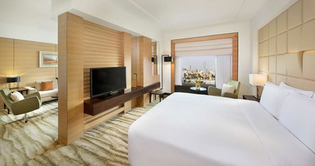 DoubleTree by Hilton Hotel Riyadh - Al Muroj Business Gate, Riyadh, Arabia Saudita
