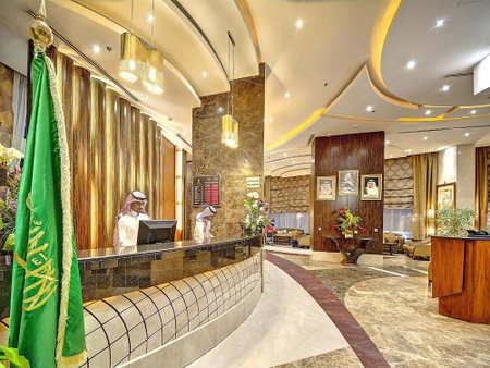 Elaf Kinda Hotel, Mecca, Saudi-Arabien