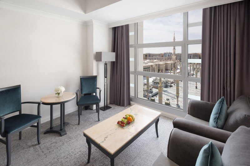 Anwar Al Madinah Mövenpick, Medina, Saudi Arabia