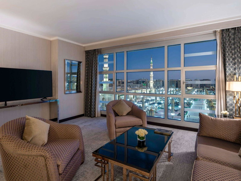 Anwar Al Madinah Mövenpick, Medina, Saudi Arabia