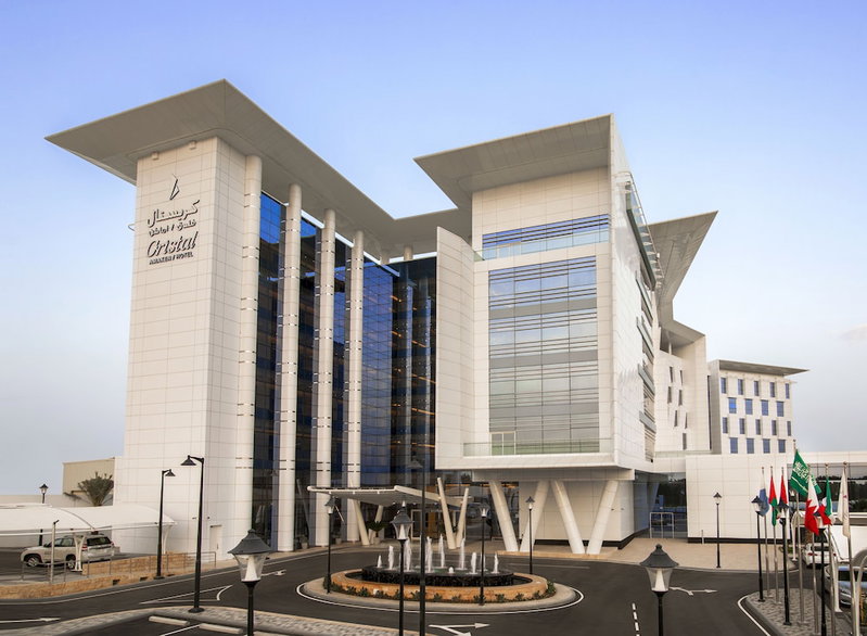 Cristal Amaken Hotel, Riyadh, Saudi Arabia