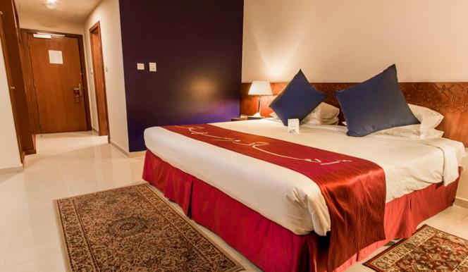 Makarem Umm Al Qura Hotel, Mecca, Saudi Arabia