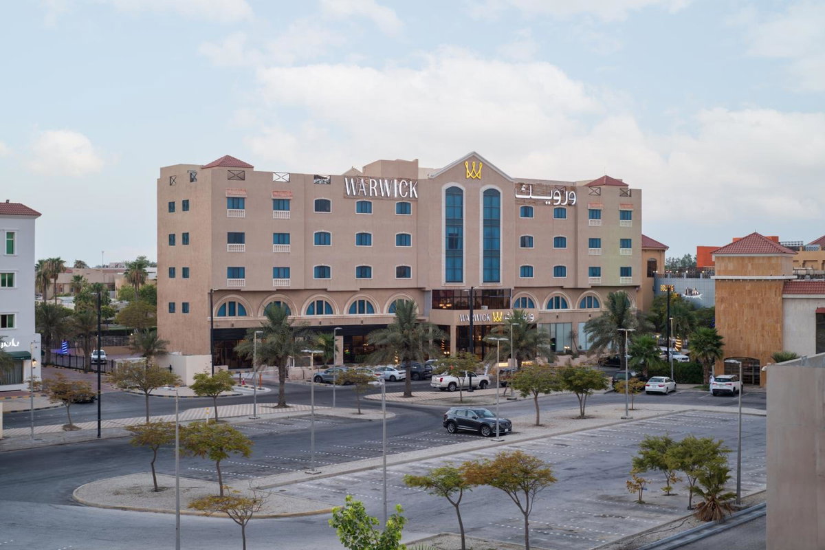 Отель · Warwick Al Jubail Hotel, Al Jubayl