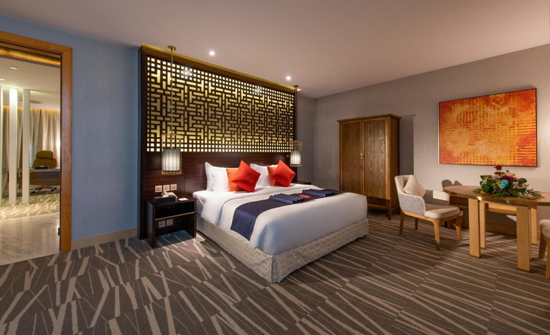Ramada Hotel & Suites by Wyndham Al Qassim, Al Bukayriyah, Saudi Arabia
