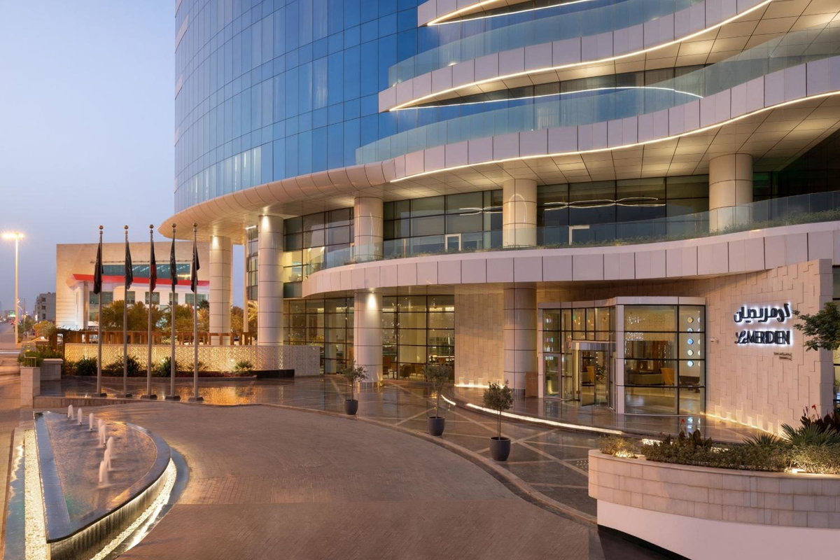 Hotel · Le Meridien Riyadh, Riyadh