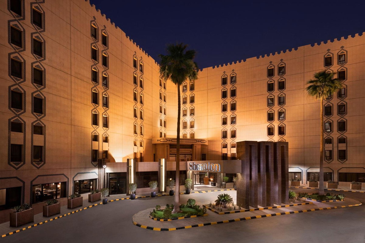 Hotel · Sheraton Riyadh Hotel & Towers, Riyadh