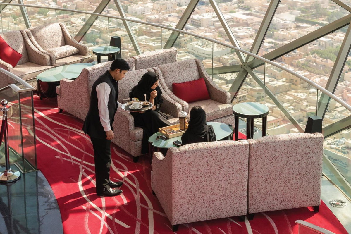 Mandarin Oriental Al Faisaliah, Riyadh, Saudi Arabia