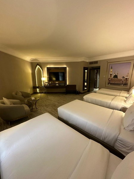Grand Millennium Al Haram Hotel, Medina, Arabie saoudite