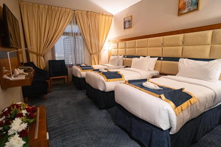 Emaar Elite Al Madina Hotel, Medina, Saudi Arabia