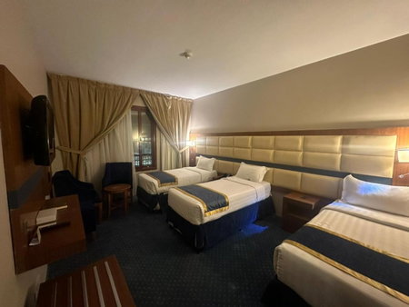 Emaar Elite Al Madina Hotel, Medina, Saudi Arabia