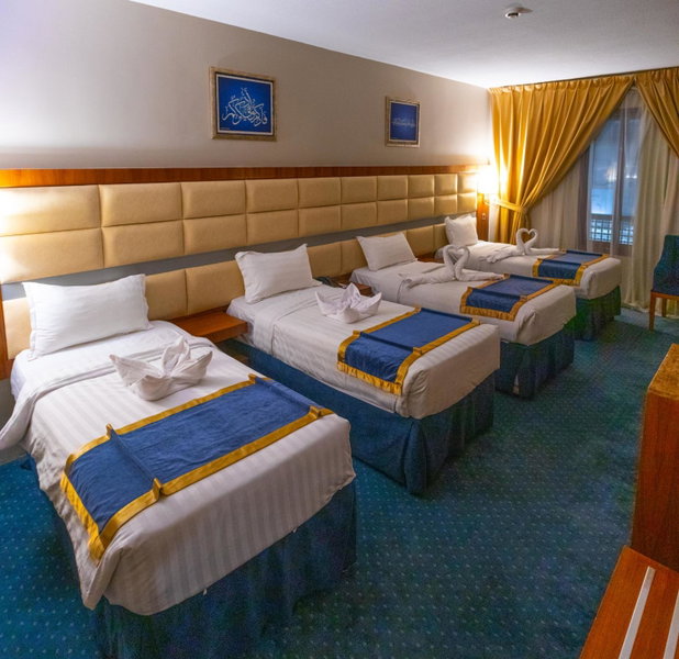 Emaar Elite Al Madina Hotel, Medina, Saudi Arabia