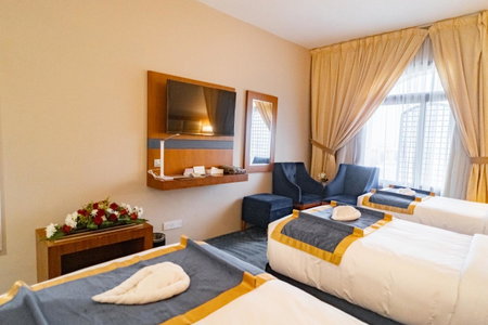 Emaar Elite Al Madina Hotel, Medina, Saudi Arabia