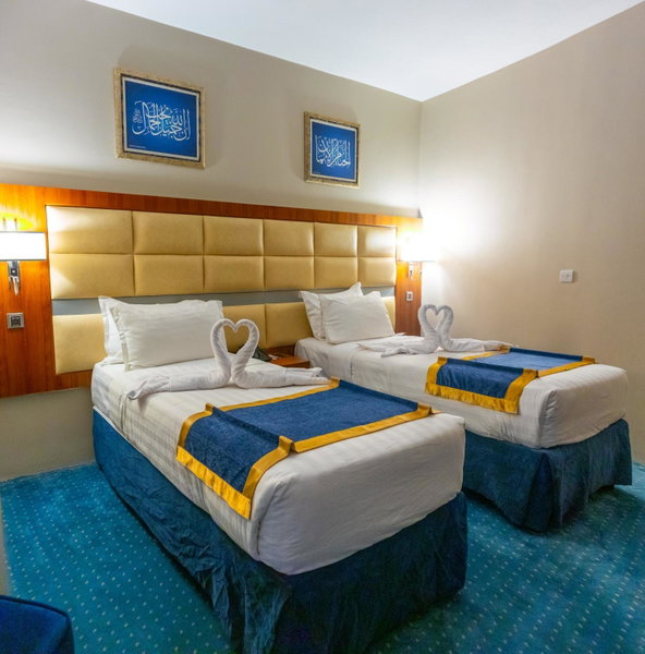 Emaar Elite Al Madina Hotel, Medina, Saudi Arabia