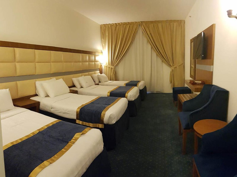 Emaar Elite Al Madina Hotel, Medina, Saudi Arabia