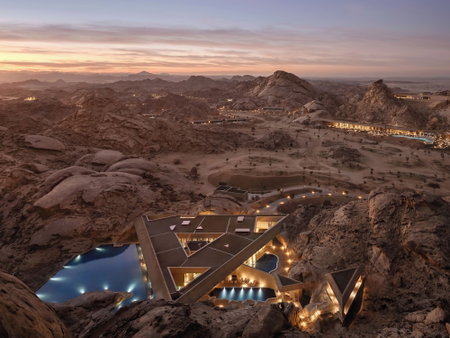 Desert Rock Resort, Umluj, Arabie saoudite