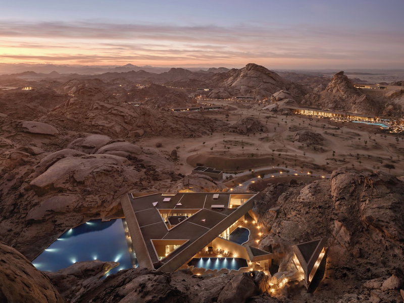 Desert Rock Resort, Umluj, Arabie saoudite