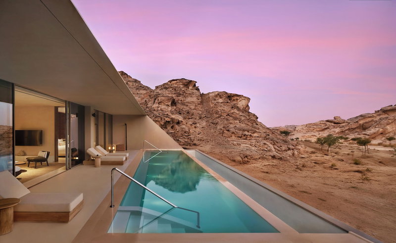 Desert Rock Resort, Umluj, Arabie saoudite