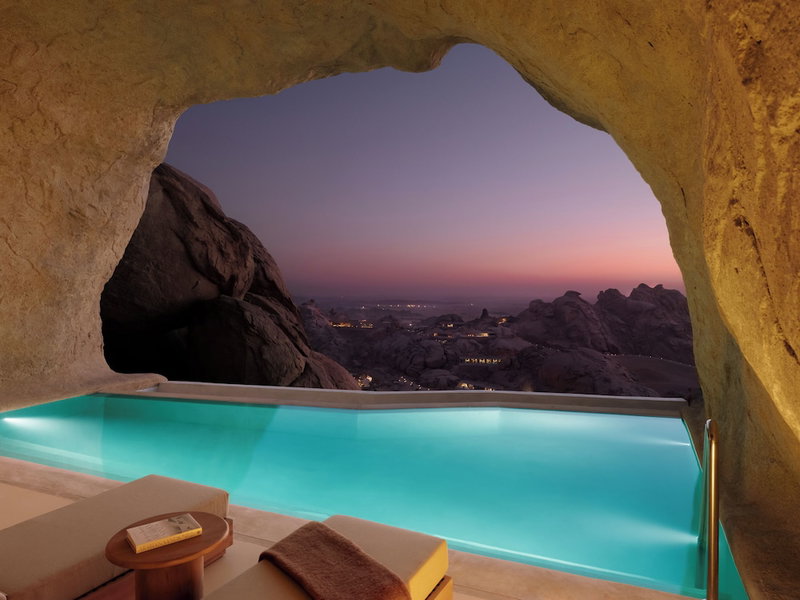 Desert Rock Resort, Umluj, Arabie saoudite