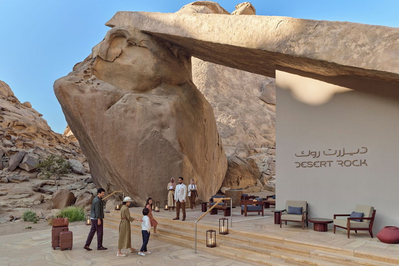 Desert Rock Resort, Umluj, Arabie saoudite