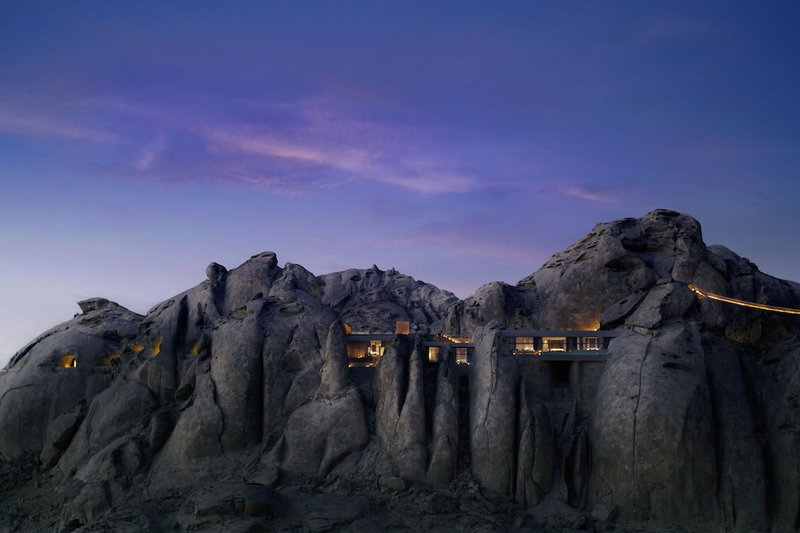 Desert Rock Resort, Umluj, Arabie saoudite