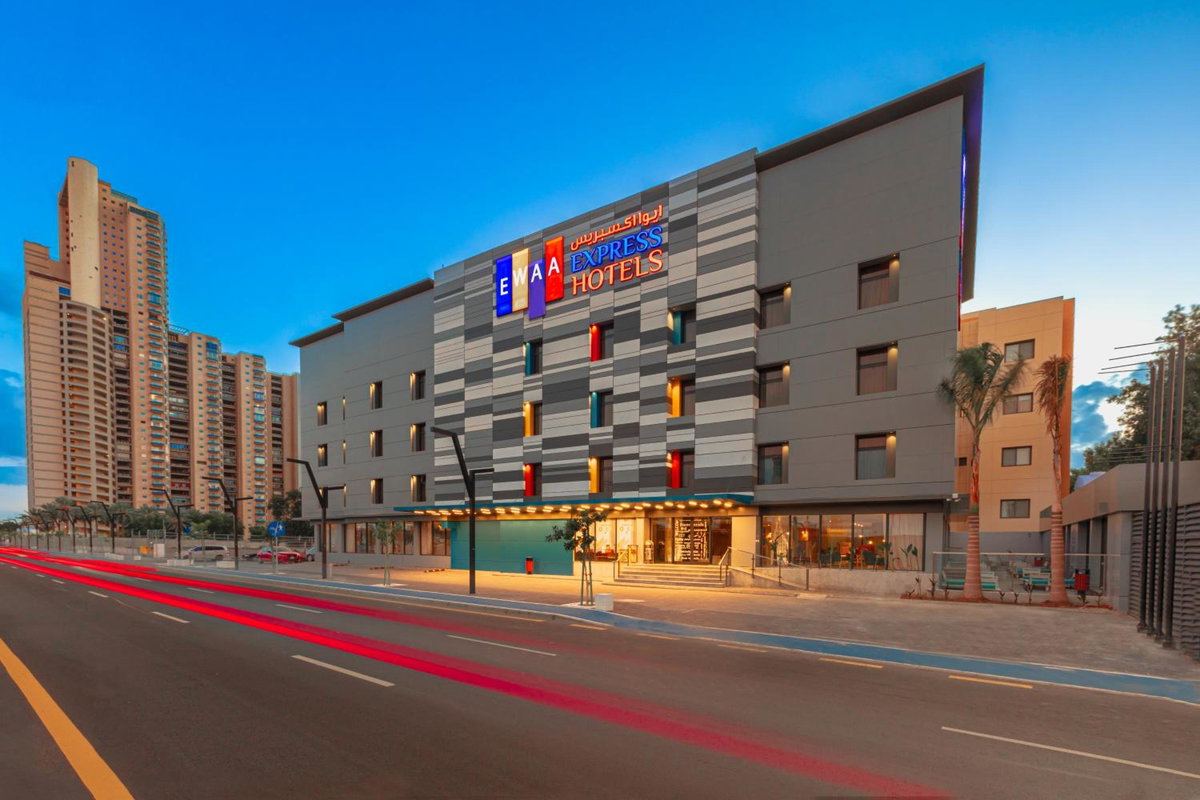 Hôtel · Ewaa Express Hotel - Al Shati, Jeddah