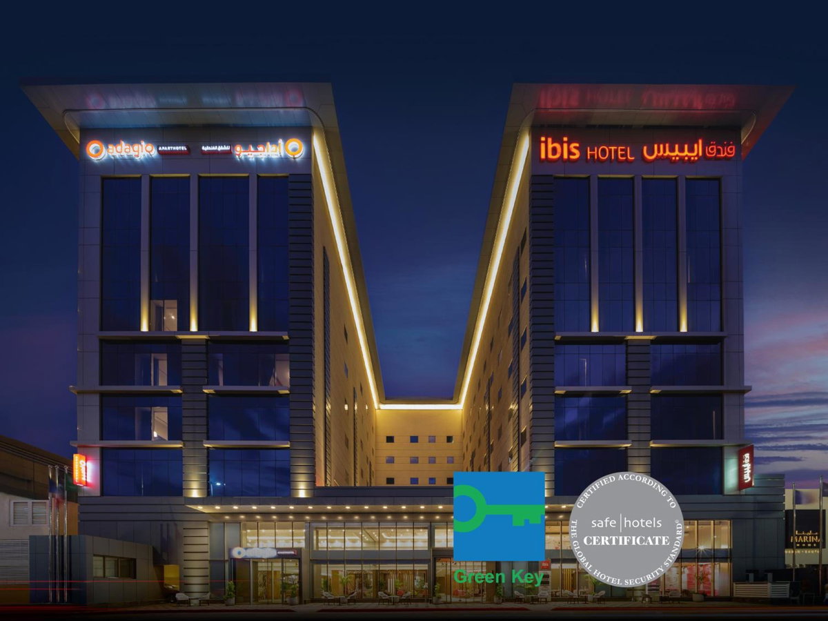 Hôtel · Adagio Aparthotel Jeddah Malik Road, Jeddah
