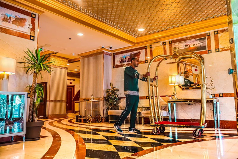 Al Ritz Al Madinah HOTEL - فندق الريتزالمدينة, Medina, Arabia Saudita