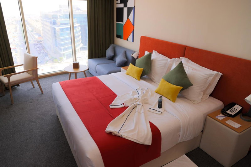 Novotel Suites Riyadh Centre, Riyadh, Arabie saoudite