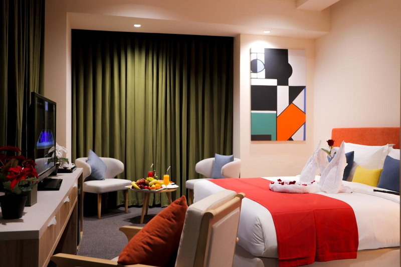 Novotel Suites Riyadh Centre, Riyadh, Arabie saoudite