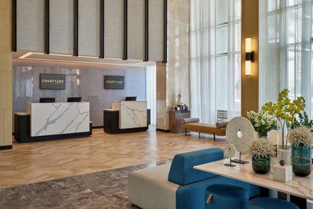 Courtyard by Marriott Jubail, Al Jubayl, Saudi Arabia