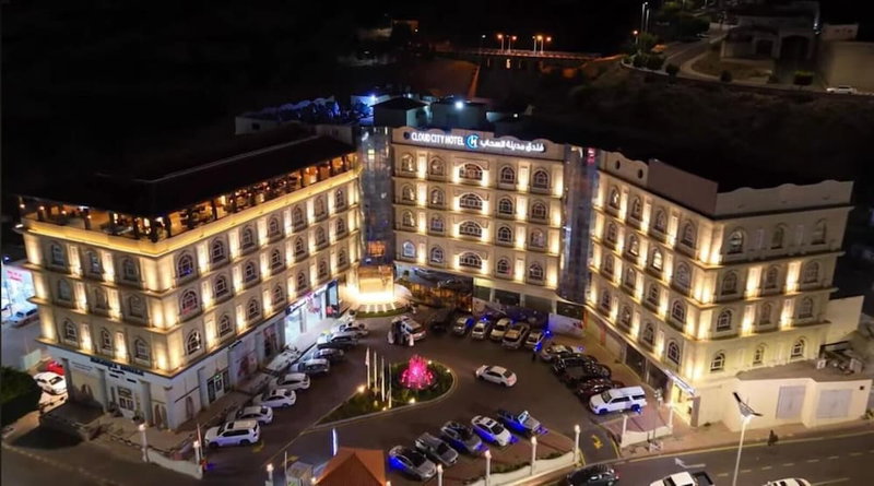Cloud City Hotel, Al Baha, Saudi Arabia