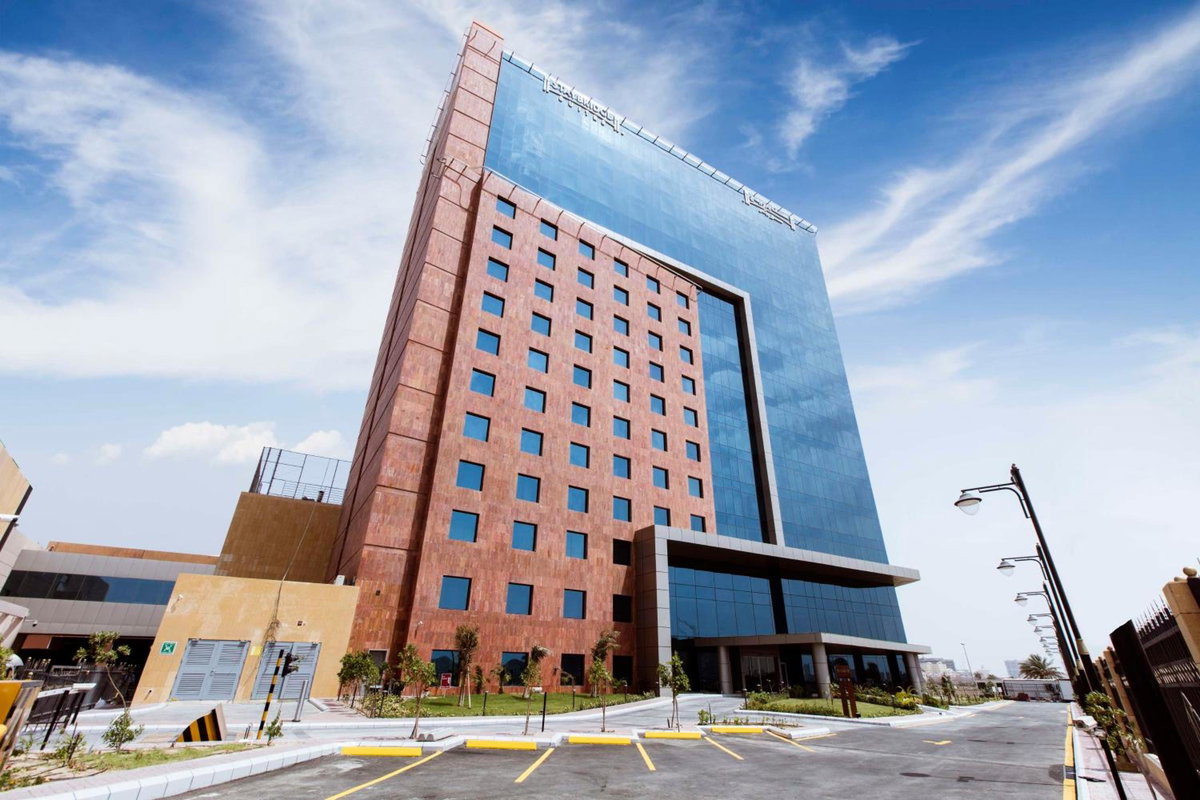 Hôtel · DoubleTree by Hilton Jeddah - Alandalus Mall, Jeddah