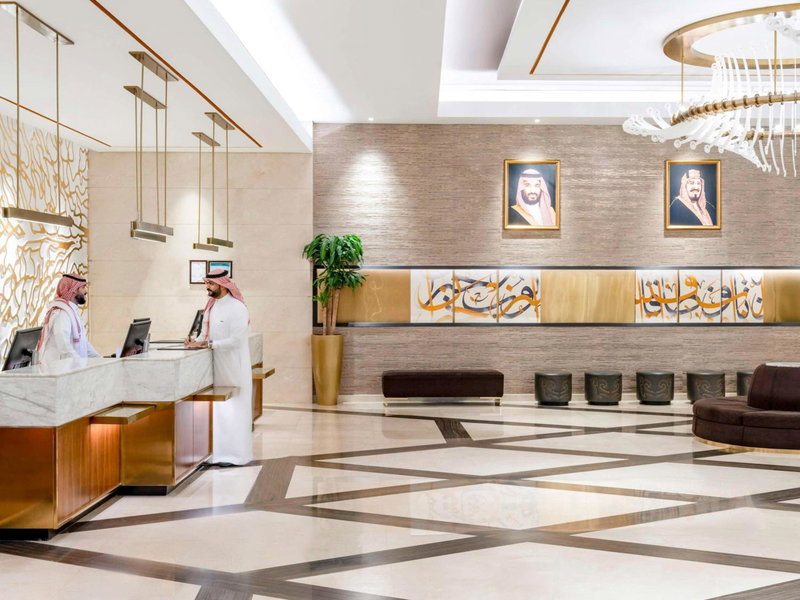 Movenpick Hotel & Residences Hajar Tower Makkah, Mecca, Saudi-Arabien
