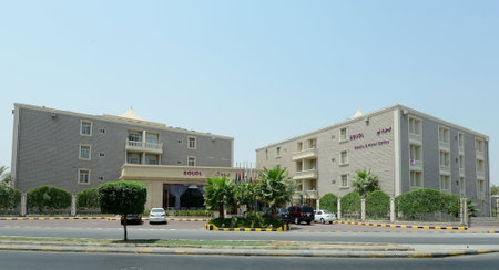 Boudl Gardenia Resort, Khobar, Saudi-Arabien