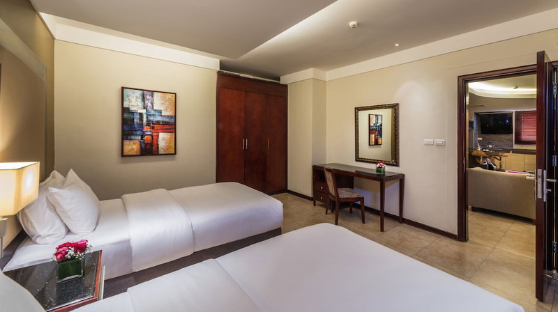 Boudl Gardenia Resort, Khobar, Saudi-Arabien