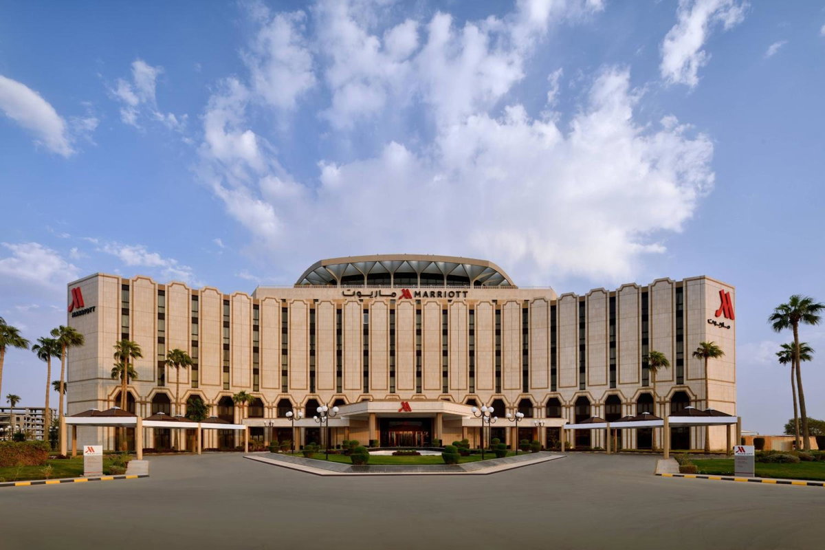 Riyadh Airport Marriott Hotel, Saudi Arabia