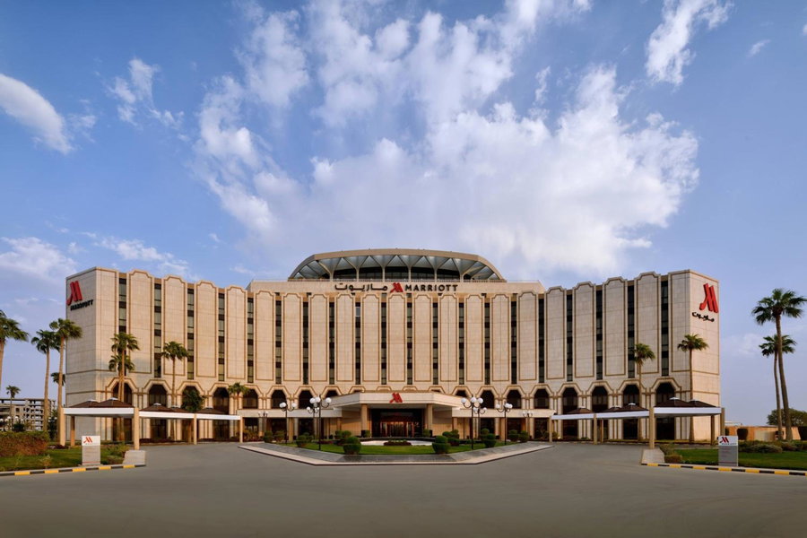 Riyadh Airport Marriott Hotel, Riyadh, Saudi Arabia