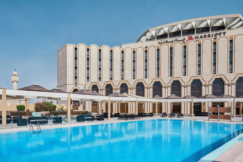 Riyadh Airport Marriott Hotel, Riyadh, Saudi Arabia