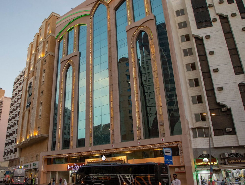 Отель · Rizq Palace Hotel, Mecca