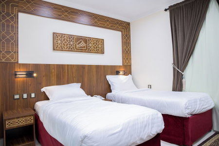Mahd Al Resala 3 Hotel, Mecca, Saudi-Arabien