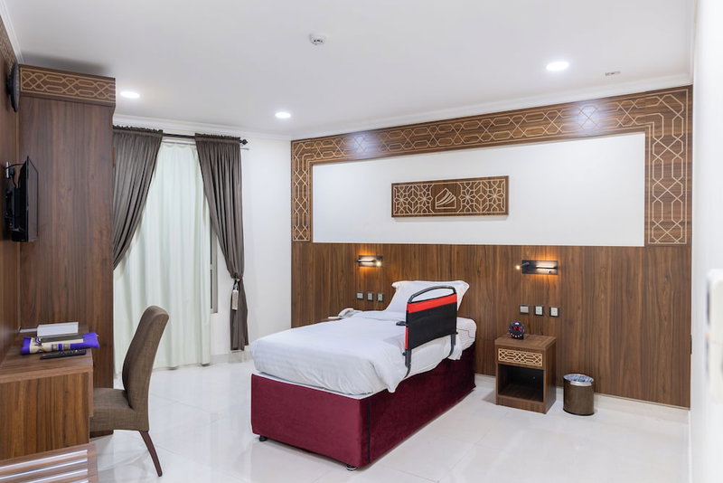 Mahd Al Resala 3 Hotel, Mecca, Saudi-Arabien
