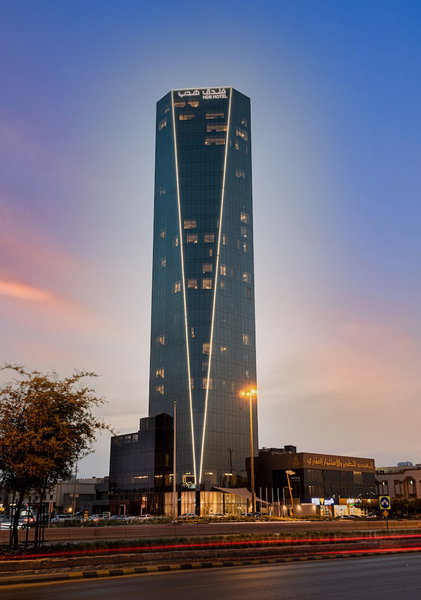 Hdb Hotel- Financal District, Riyadh, Arabie saoudite